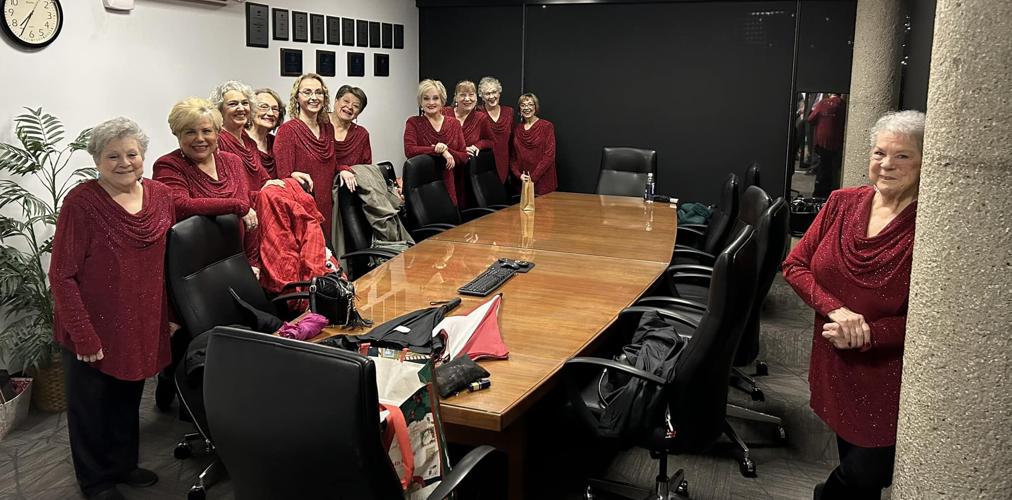 Pride of Kentucky Chorus - Jingle Tree 2024