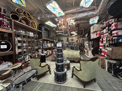 Max Maxwell's Drum Shop
