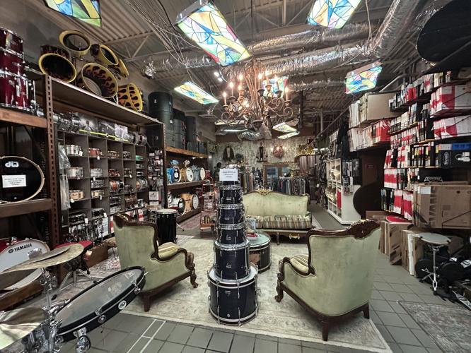 Max Maxwell's Drum Shop
