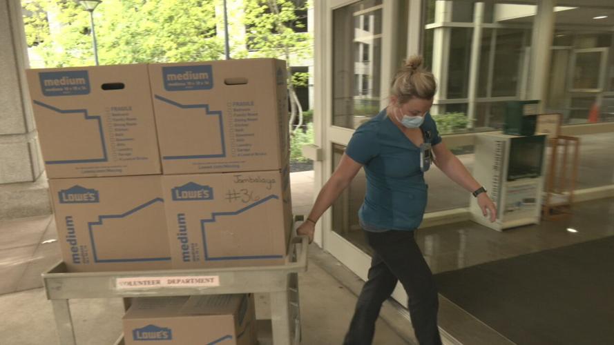 Meal delivery to Baptist Health Louisville