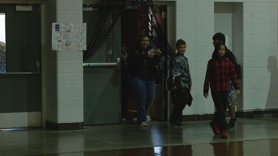 Tomas Jefferson Middle School Stomp Bullying Ball 11-2-23