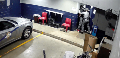 KSP trooper and Michael Heston