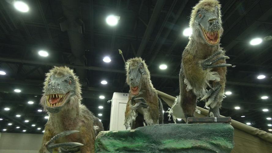 Jurassic Quest returns to Louisville - 1.4.24