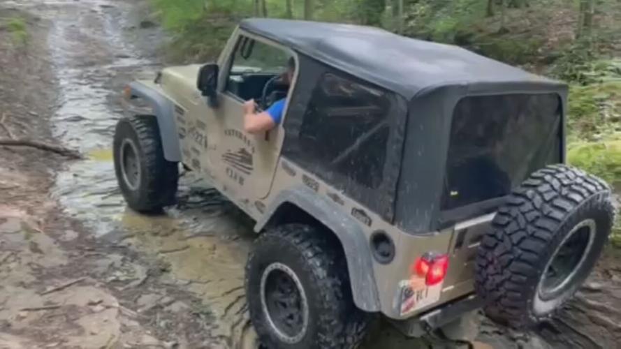 VETERANS CLUB JEEP EXCURSION