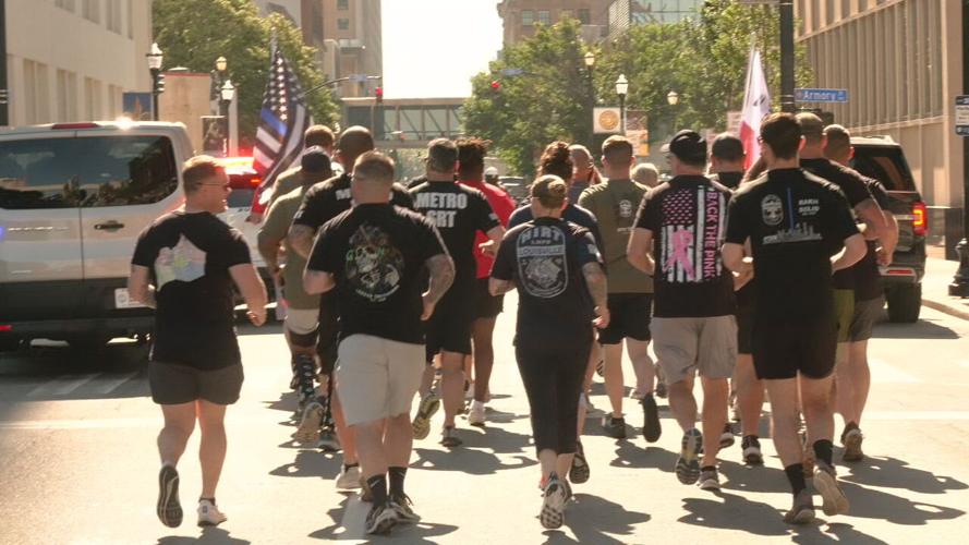 Law Enforcement Torch Run for Special Olympics Kentucky in Louisville 5-30-24