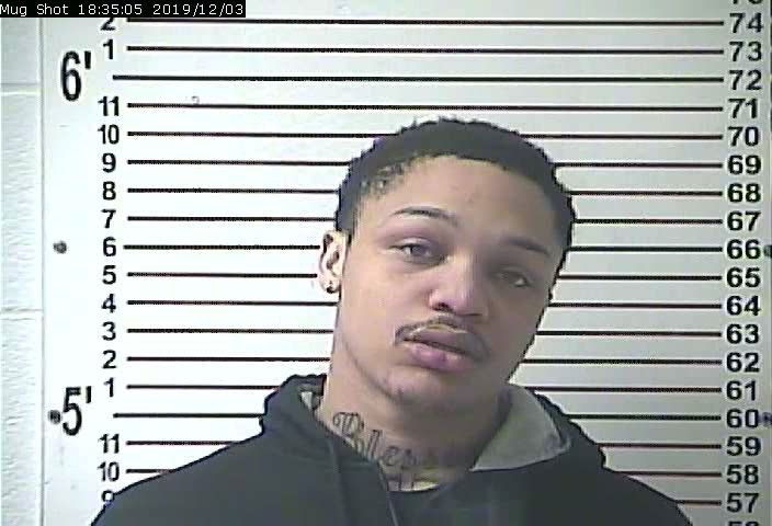 Kendall Lincoln - Hardin County mugshot - 12-3-19