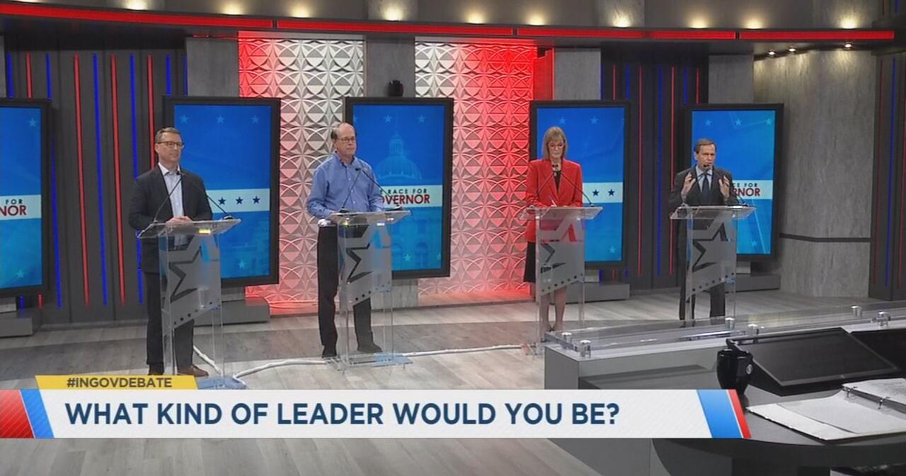 Republican gubernatorial candidates in Indiana debate for first time - Vimarsana News