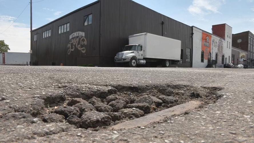 Pothole blitz in Louisville - 5.13.24