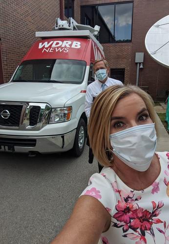 WDRB SOCIAL DISTANCING - ELIZABETH WOOLSEY AND SCOTT REYNOLDS.jpg