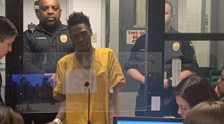 Ebony Moore arraignment