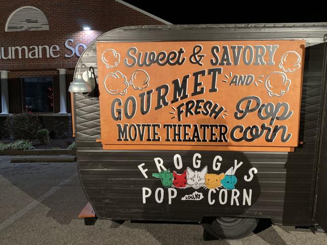 Froggy's Snack Shack Sweet and Savory Sign
