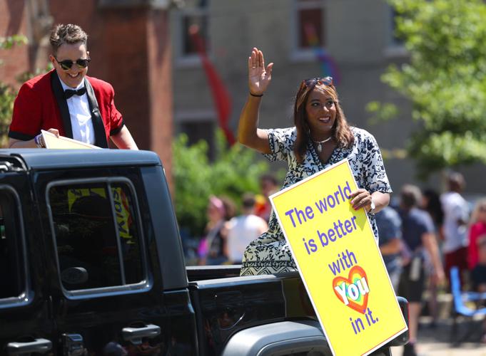 Kentuckiana Pride Parade moves down Market