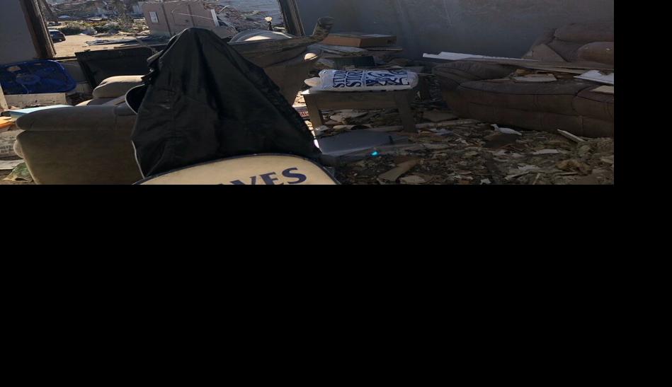 Teacher's apartment complex after Mayfield tornado