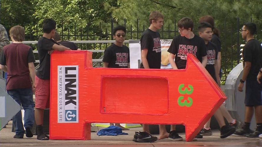Jeffersontown High School Cardboard Regatta 5-16-19