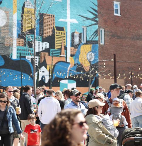 People near Garage Bar