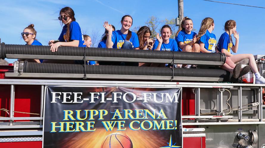Bethlehem girls' basketball