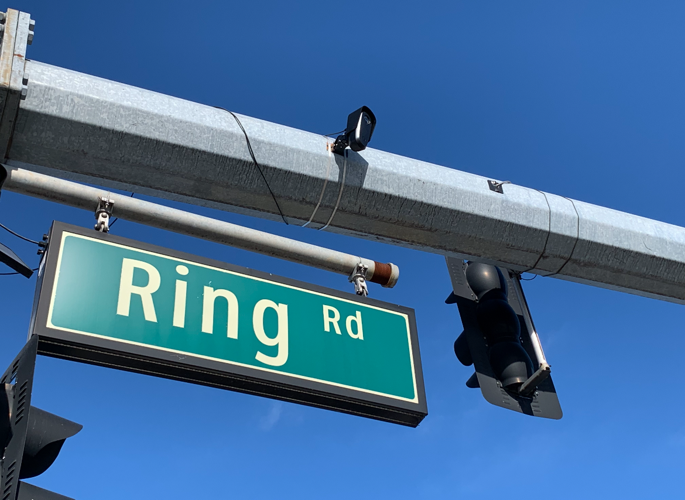 Elizabethtown license plate reader