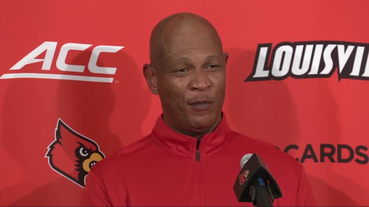 Kenny Payne ready for many challenges as Louisville coach