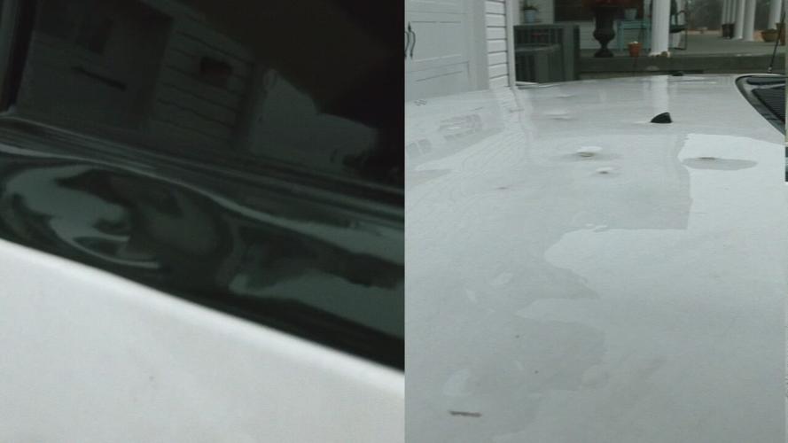 John Dietrich hail damaged truck.jpeg