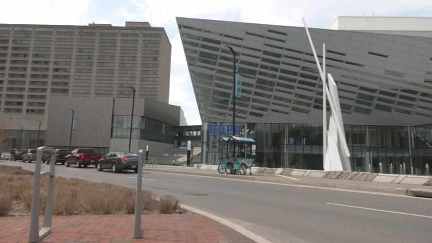 Rupp Arena at University of Kentucky
