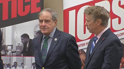 John Yarmuth and Rand Paul