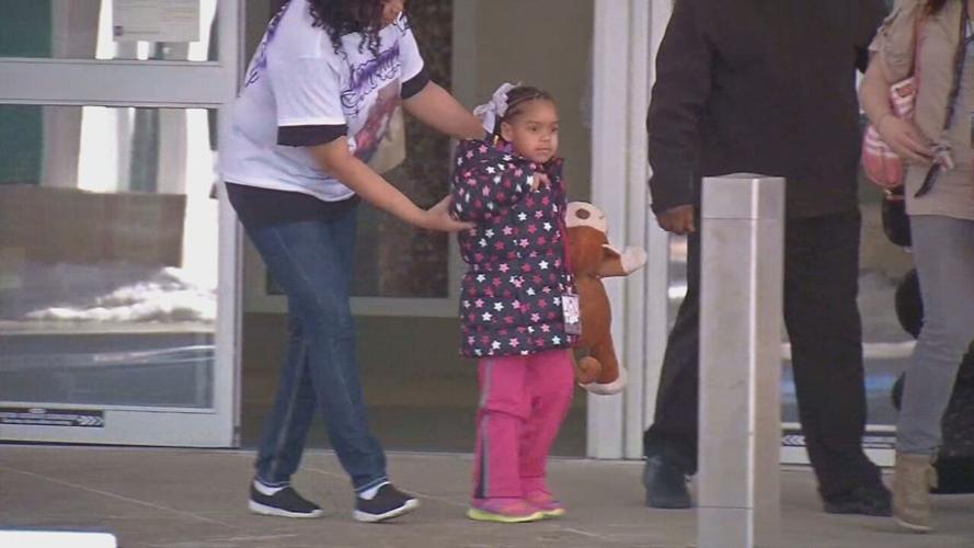 Taty'ana Hughes, surviving victim of 2014 New Albany fire