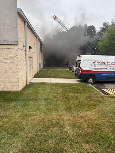 Fire in Fern Creek