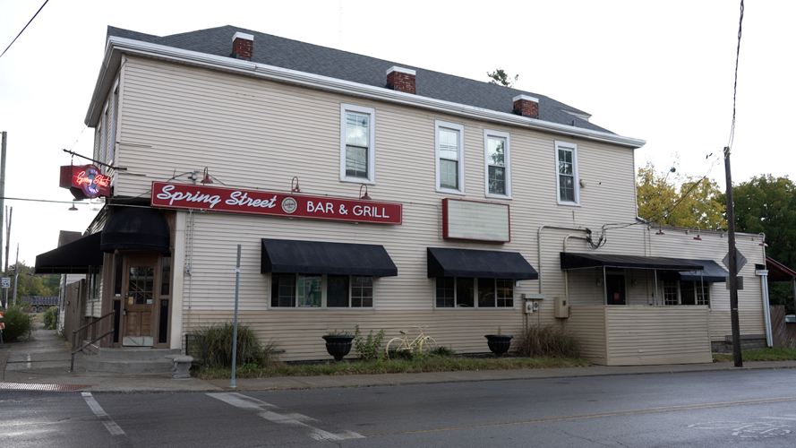 Spring Street Bar and Grill reopening