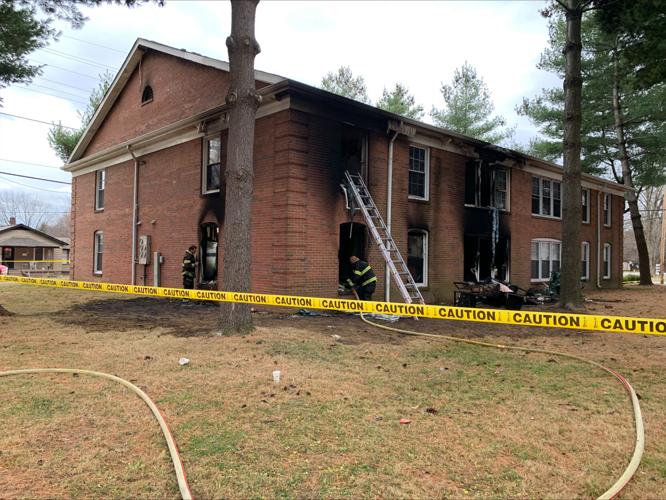 Fire at Jeffersonville apartment