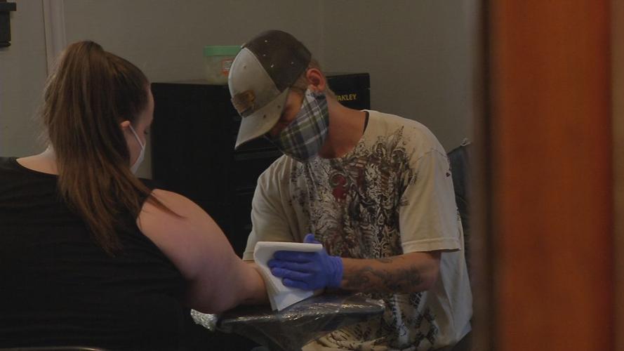 Artistic Body Tattoo owner James Goodlett