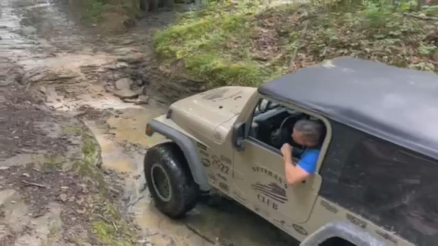 VETERANS CLUB JEEP EXCURSION