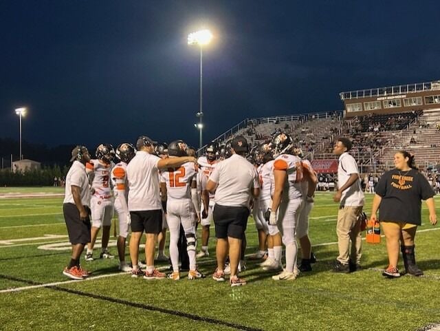 Ballard vs Fern Creek football game - 9.19.25