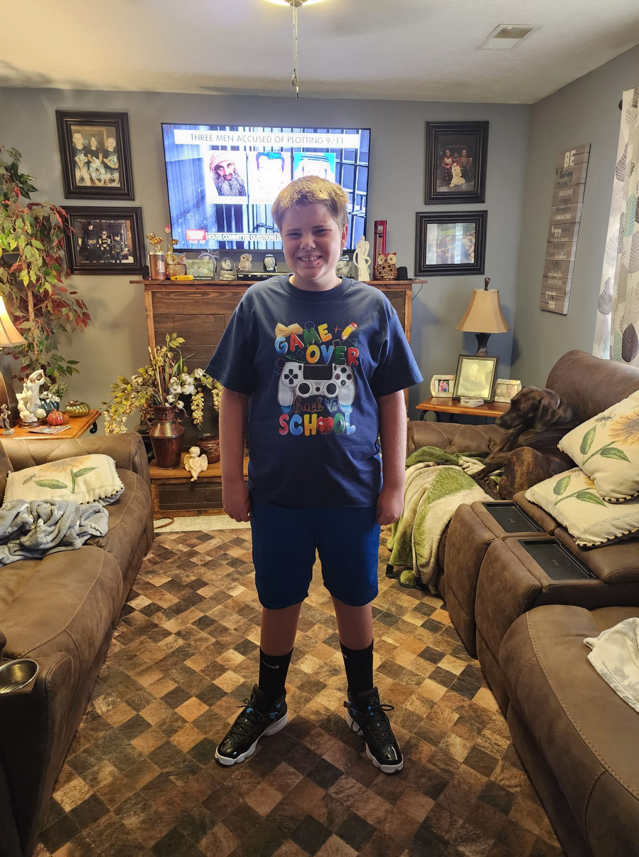 Robin Williams-Pardon's 5th Grader