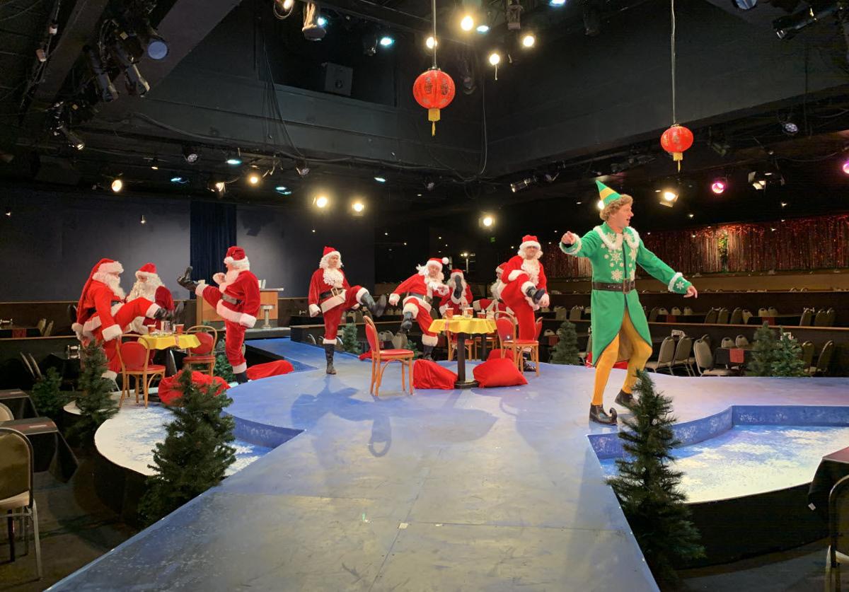 Derby Dinner Playhouse puts you in the holiday spirit with Elf The