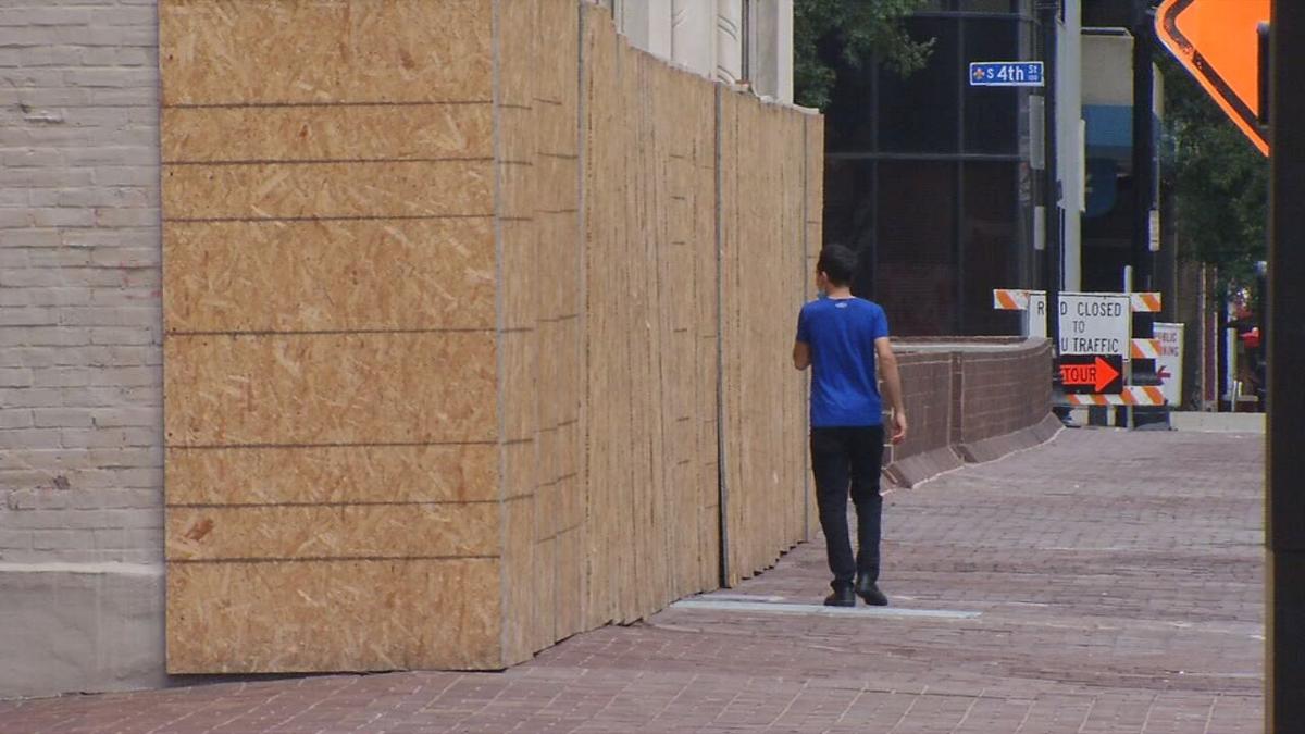 Unclear When Life Will Return To Downtown Louisville News Wdrb Com