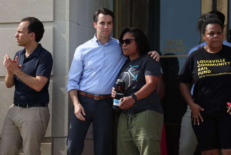 McGarvey, Herron at abortion rally