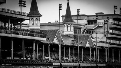 Churchill Downs BW