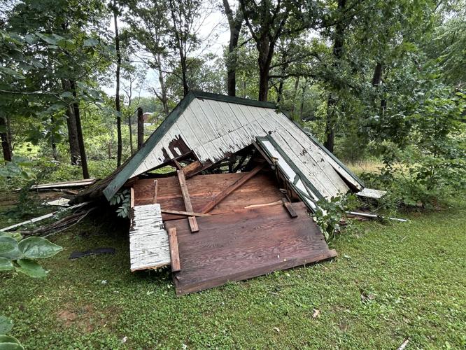 Tornado Damage in Clark County, Indiana
