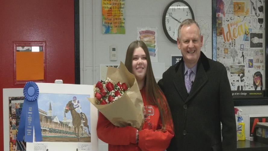 PRP STUDENT WINS ART CONTEST