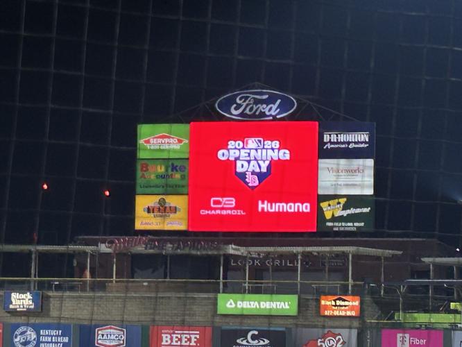 Louisville Bats Opening Day