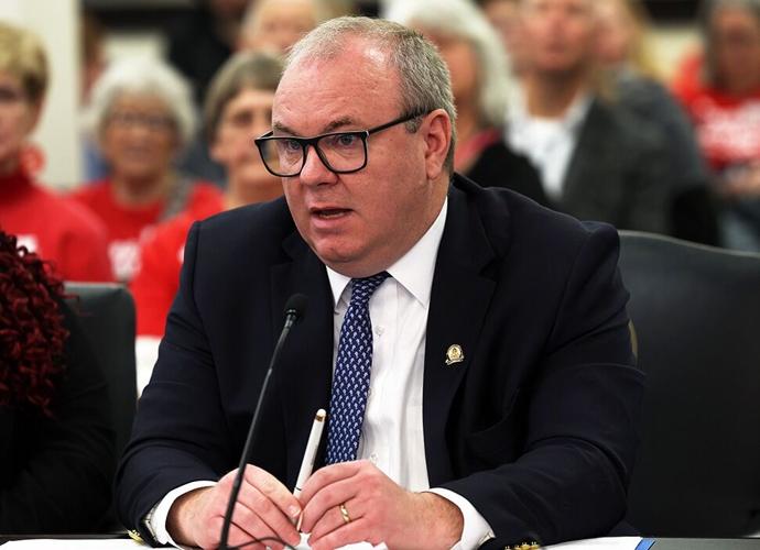 House Majority Whip Jason Nemes, R-Middletown - LRC - 2.12.25