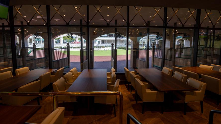 Seating area that looks out onto the Paddock.jpeg