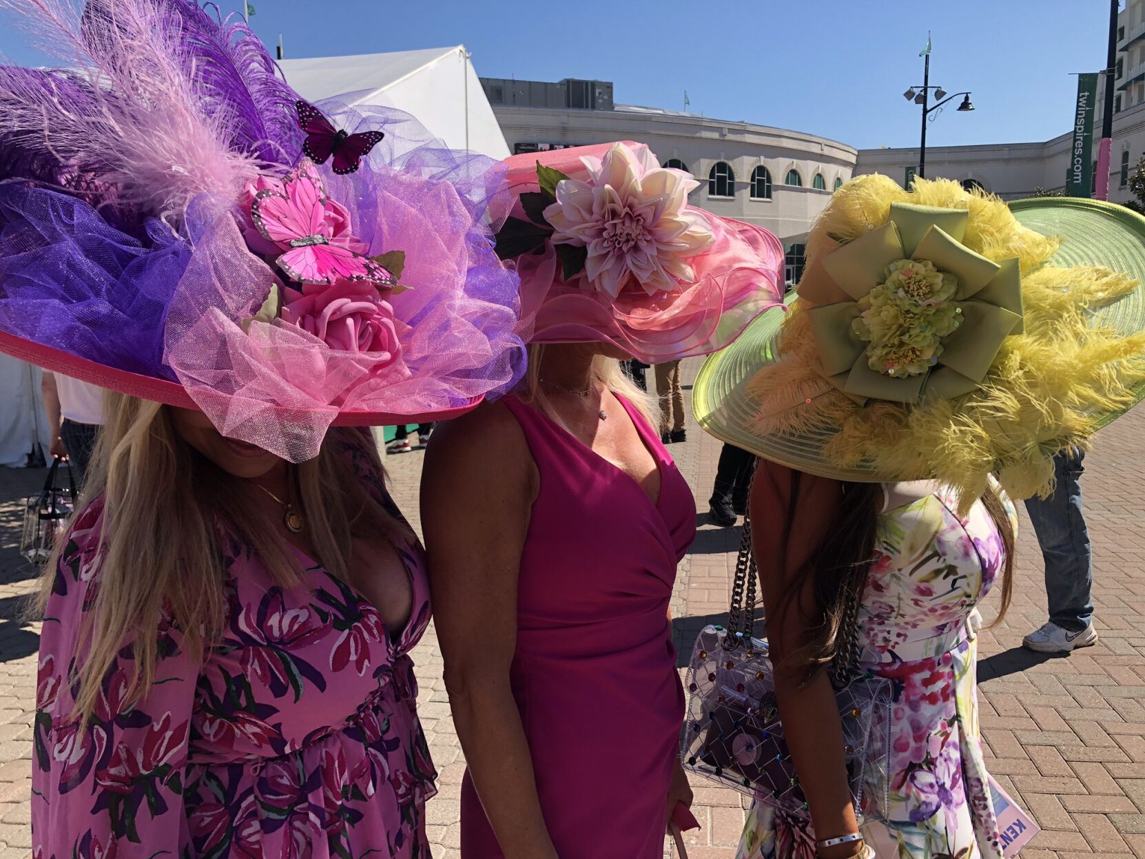 Kentucky Oaks Pink Dress