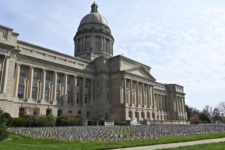 KENTUCKY CAPITOL - AP 4-7-2021 2