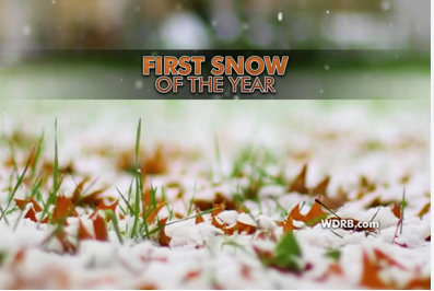 Looking Ahead to Our First Snow of the Season