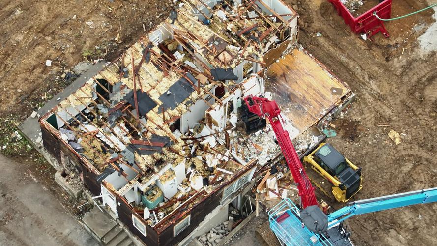 Applegate Lane Teardown