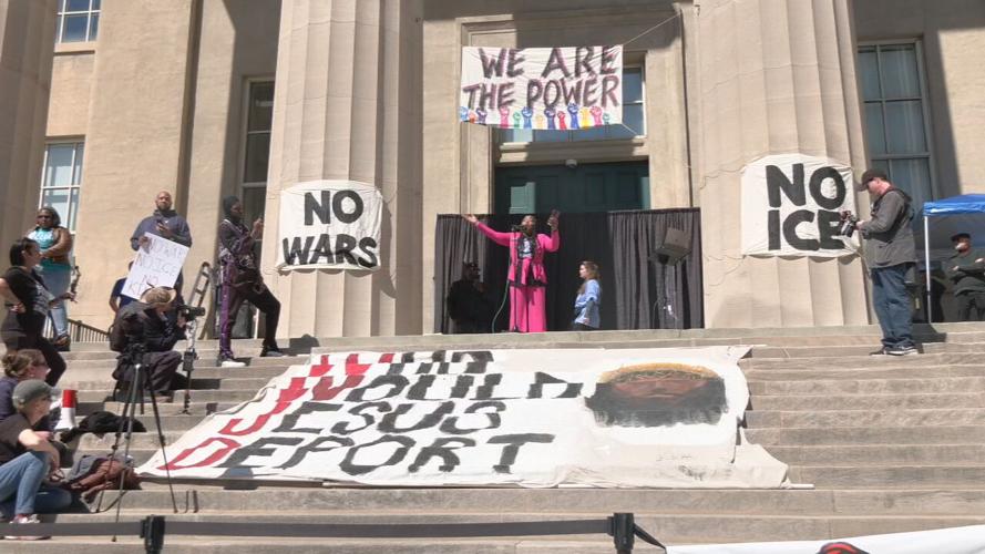 NO KINGS PROTEST LOUISVILLE - 3.28.26