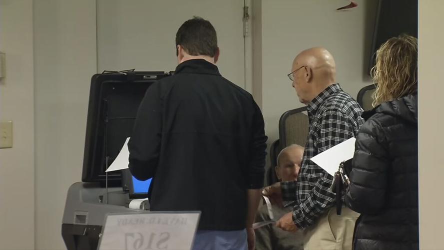 Voters cast ballots in Kentucky's primary on May 16, 2026