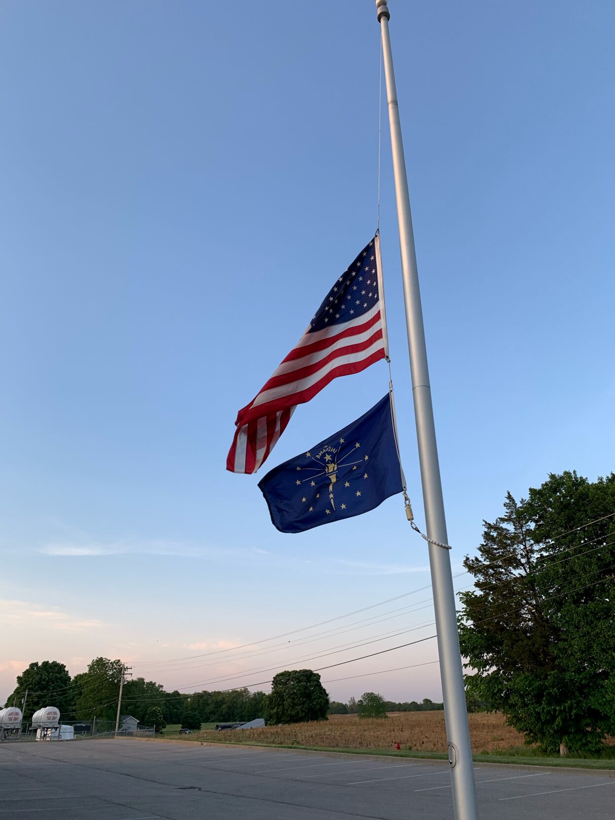 MCCLANAHAN FUNERAL - FLAGS HALF STAFF - 5-21-2022 1.jpg