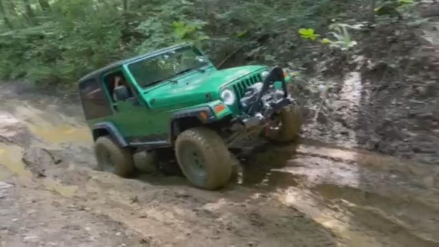 VETERANS CLUB JEEP EXCURSION
